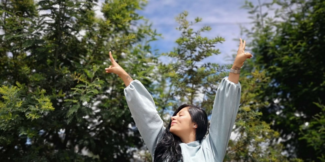 Mujer feliz